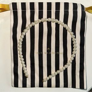 Lele Sadoughi Pearl Headband